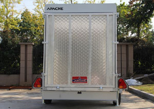 apache trailer rear